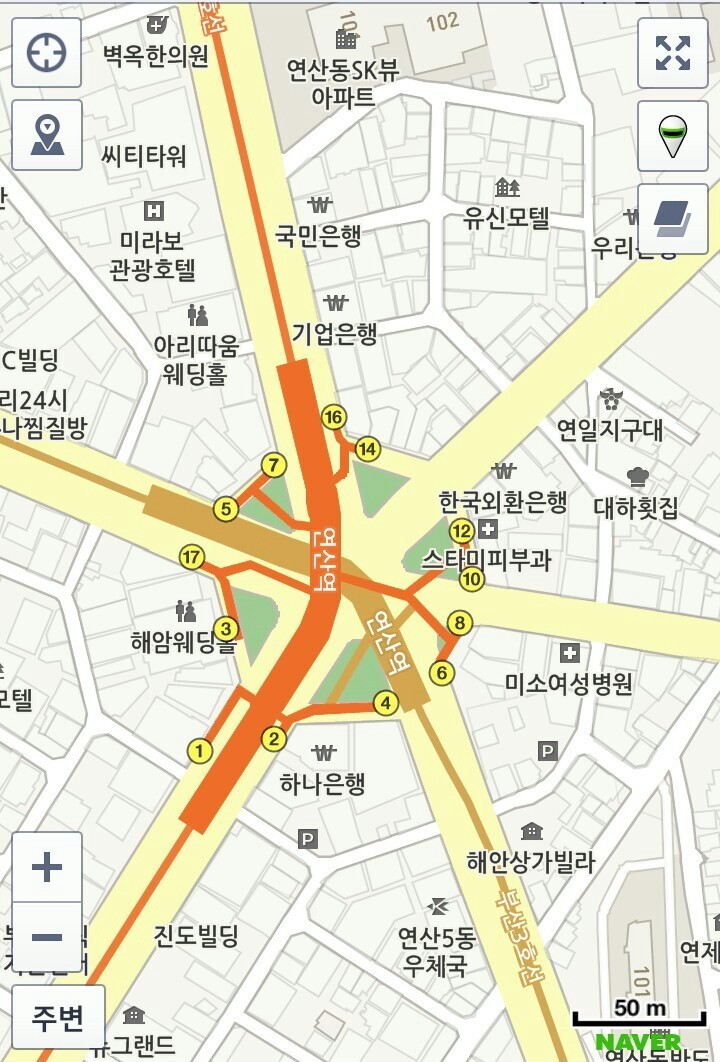 부산의 출구가 많은 지하철역들.jpg | 인스티즈