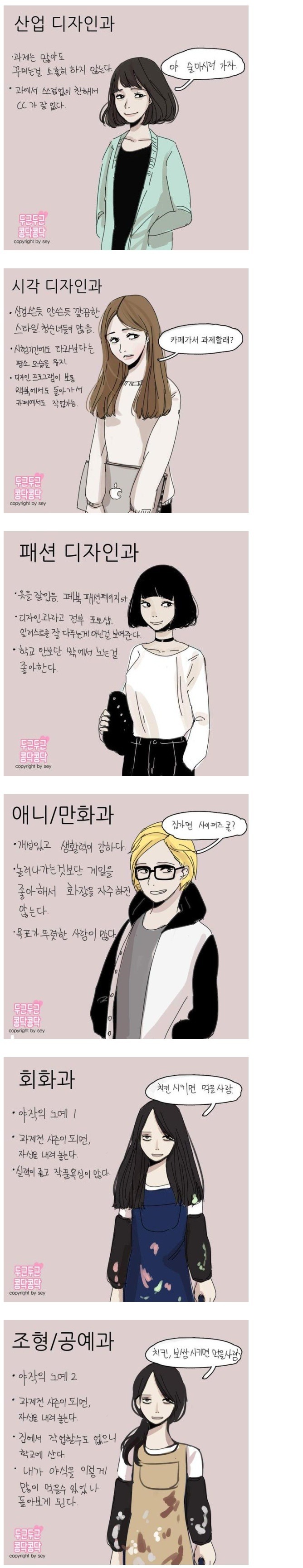 흔한 미대 여대생들 특징 | 인스티즈