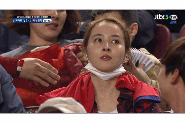 오늘 카타르전 개인적인 MOM 승리의 여신 | 인스티즈