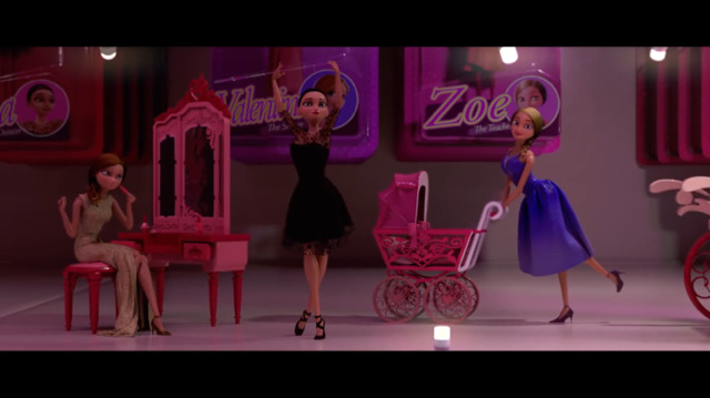 에이 무슨 여자인형이 운전을 해ㅋ 여자인형은 그냥 부엌놀이하는게 다 아니야? | 인스티즈