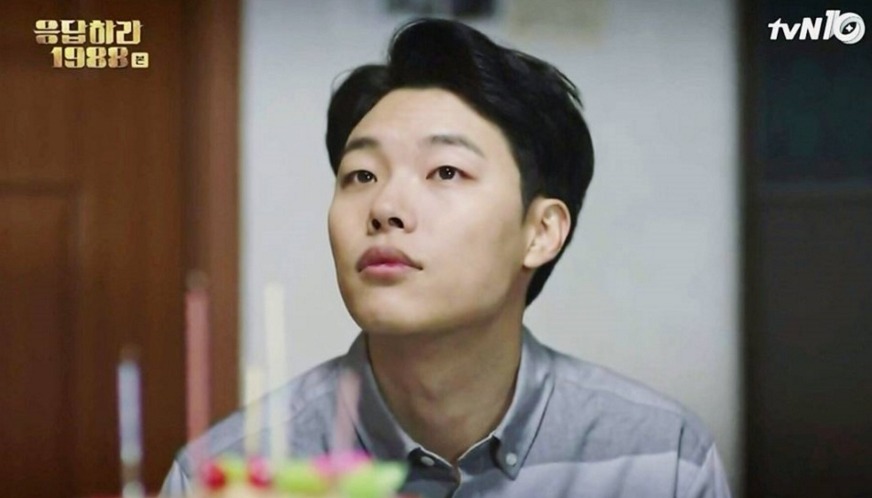류준열로 알아보는 남자 앞머리 까기 vs 내리기 | 인스티즈