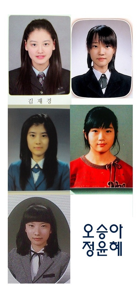 졸업 앨범으로 보는 걸그룹.jpg | 인스티즈
