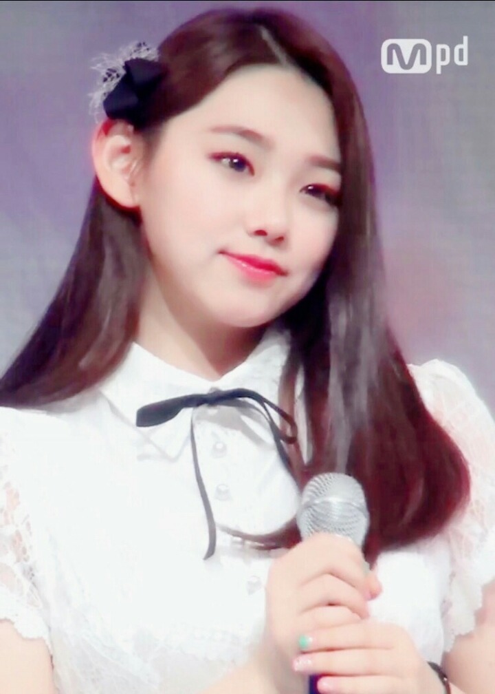 [IOI] 점점 예뻐지는 아이오아이 강미나 .jpgif | 인스티즈