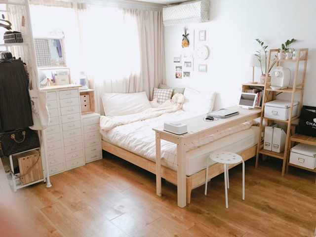 깔끔하거나 아늑하거나. 마음의 안정을 부르는 인테리어들 모음 | 인스티즈