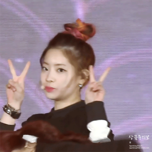 이쁘지는 않지만 이쁜 다현.gif | 인스티즈
