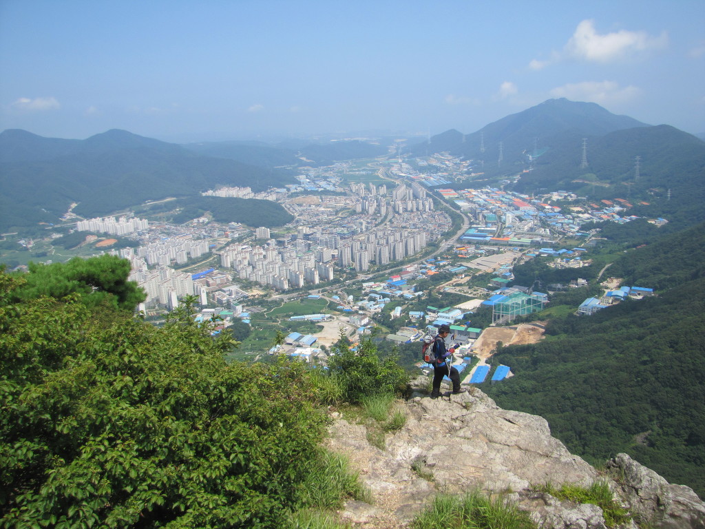 철마산 조망 이미지