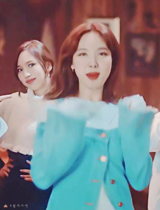 눈을 떠요 베이베 베 베이베 - 트와이스 TT 티저 움짤 | 인스티즈