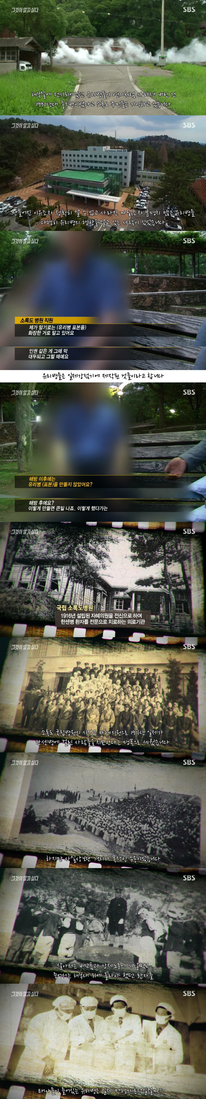 [그것이알고싶다] 열네 개 유리병의 증언 - 나는 왜 태어날 수 없었나 2편 사진주의 | 인스티즈