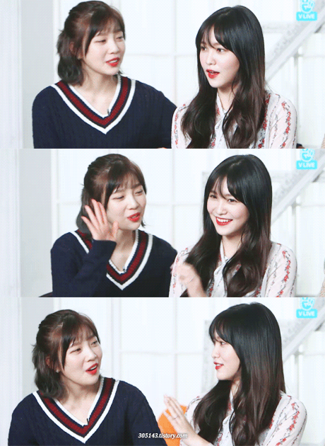 레드벨벳 막내즈.GIF | 인스티즈