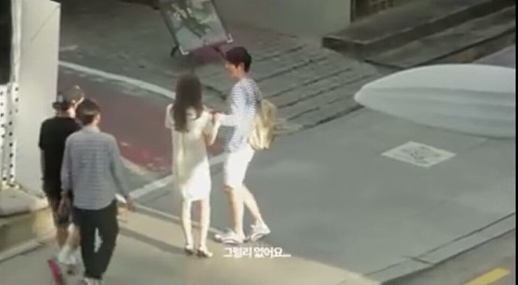 길가다 예쁜 여자가 헌팅했을때 현명한 남자반응.jpg | 인스티즈