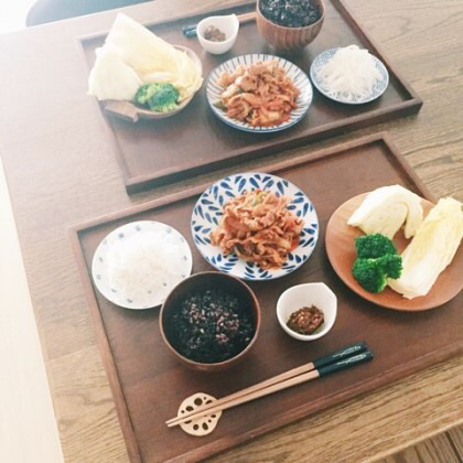 한국의 안흔한 집밥 플레이팅 | 인스티즈