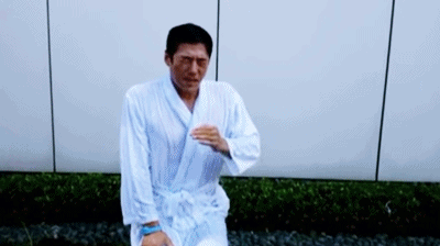 황정민이 아이스버킷챌린지 때 지목한 배우.gif | 인스티즈