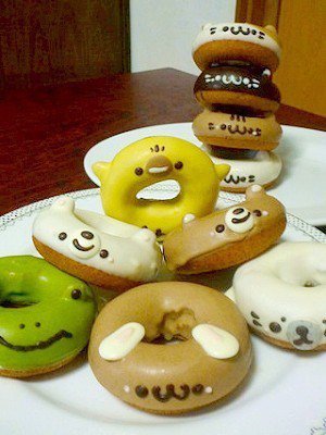 일본의 동물 도넛 | 인스티즈