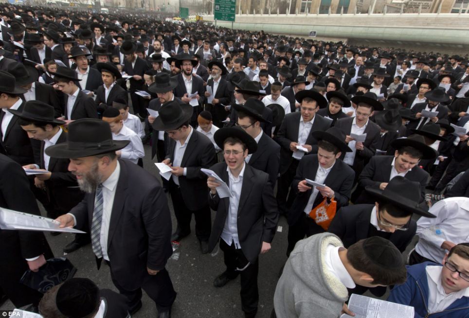 이스라엘의 종교잉여 하레디 (Haredi).jpg | 인스티즈