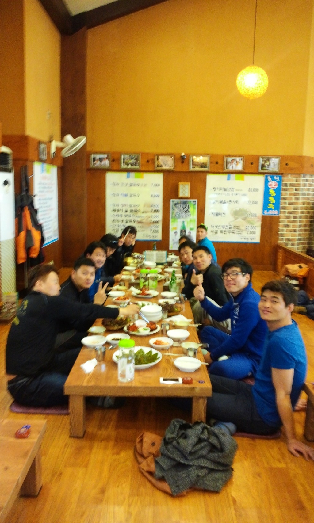 청와삼대칼국수 이미지