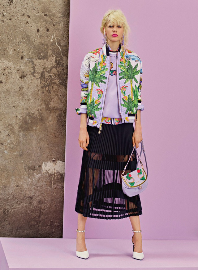 2018 Resort Versace 컬렉션 | 인스티즈