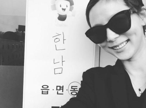 연예인들의 투표인증 | 인스티즈