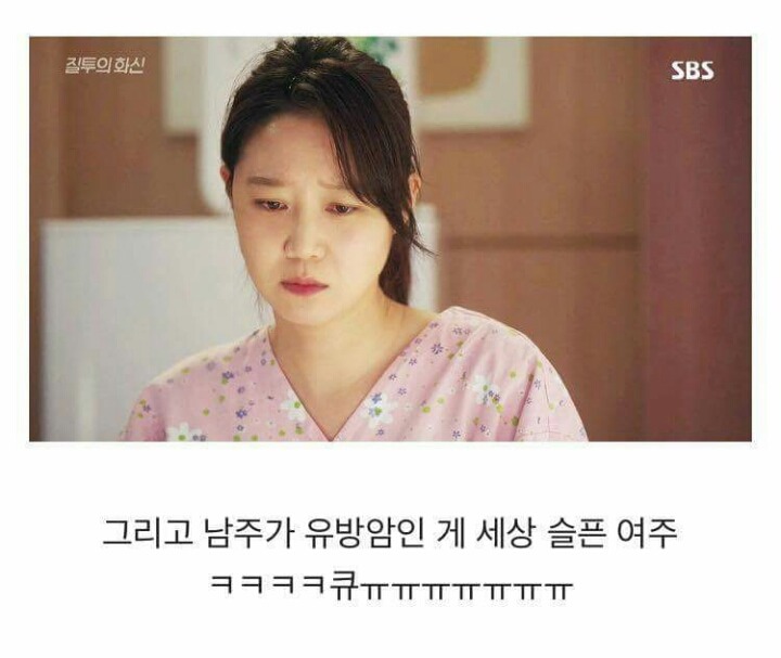 유방암 걸린와중에 세상 현실적인 남자주인공.jpg | 인스티즈