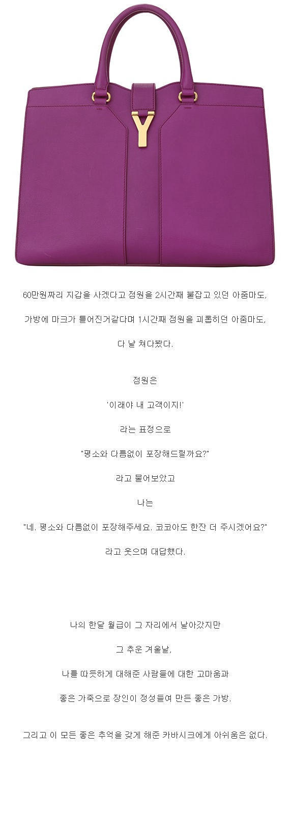 몇번을 다시봐도 글쓴이 필력에 빨려들어가는 글.txt | 인스티즈