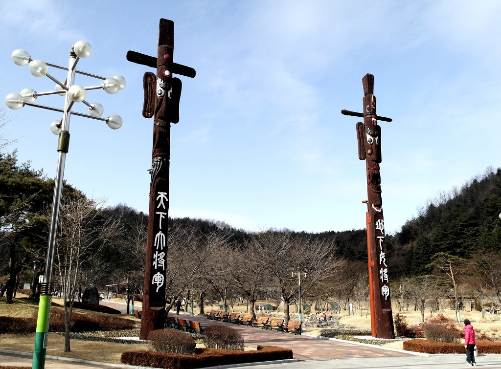 천하대장군 이미지