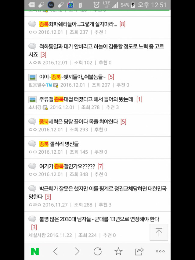 박사모에게 털린 주갤.jpg | 인스티즈