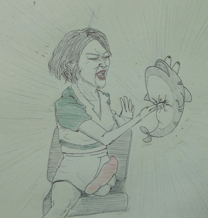 27세 초아...극사실주의 팬아트.jpg | 인스티즈