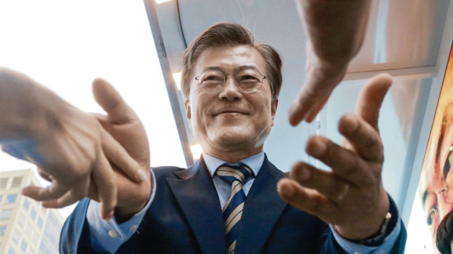홍콩신문 1면 문재인 대통령 | 인스티즈