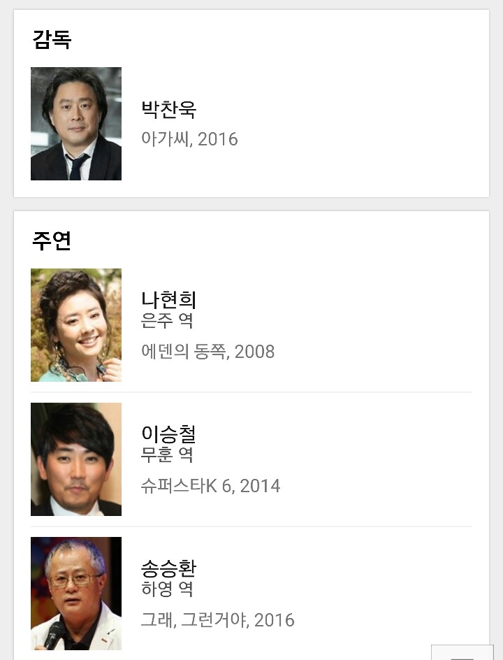 대부분이 모를거같은 박찬욱감독 데뷔작 주연배우 ㄷㄷ | 인스티즈