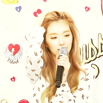 [레드벨벳] 머리 쓸어 넘기는 아이린.gif | 인스티즈
