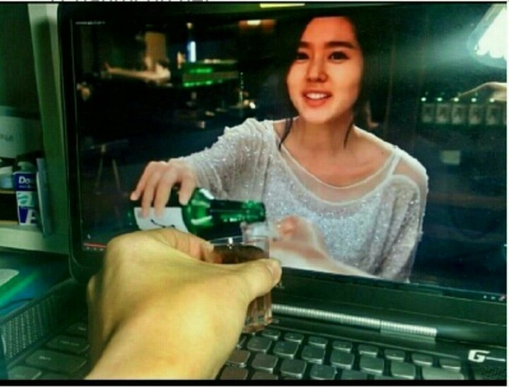 혼술 이미지