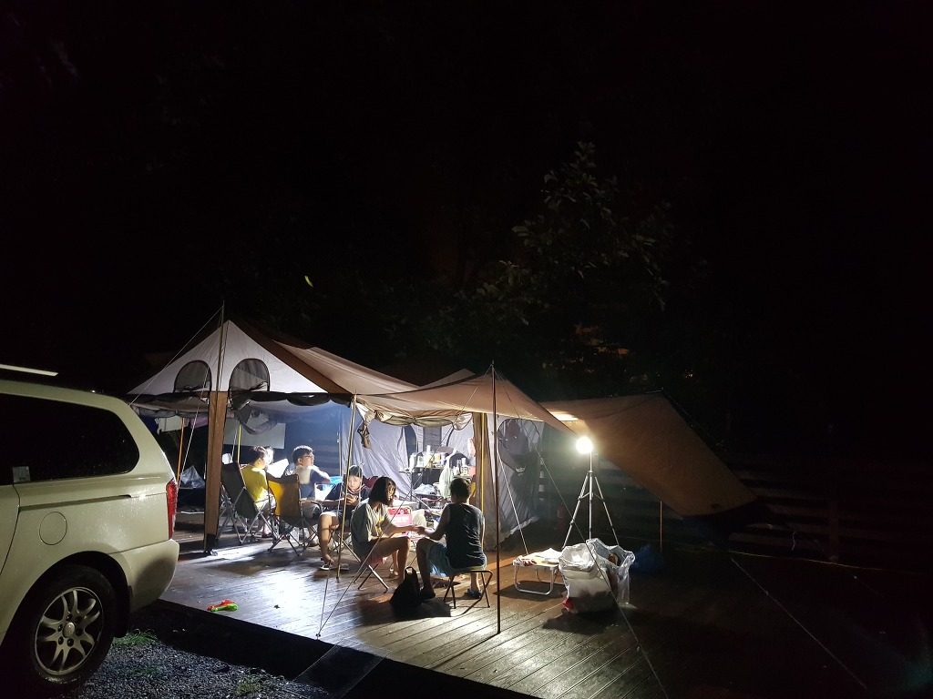 산여울캠핑장 이미지