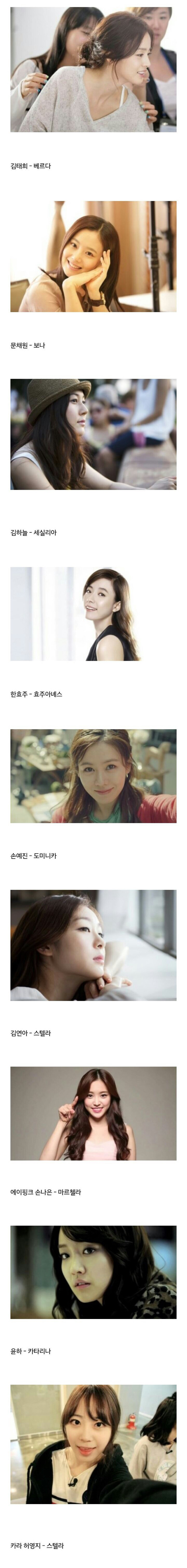 흔한 성당 다니는 처자들 | 인스티즈