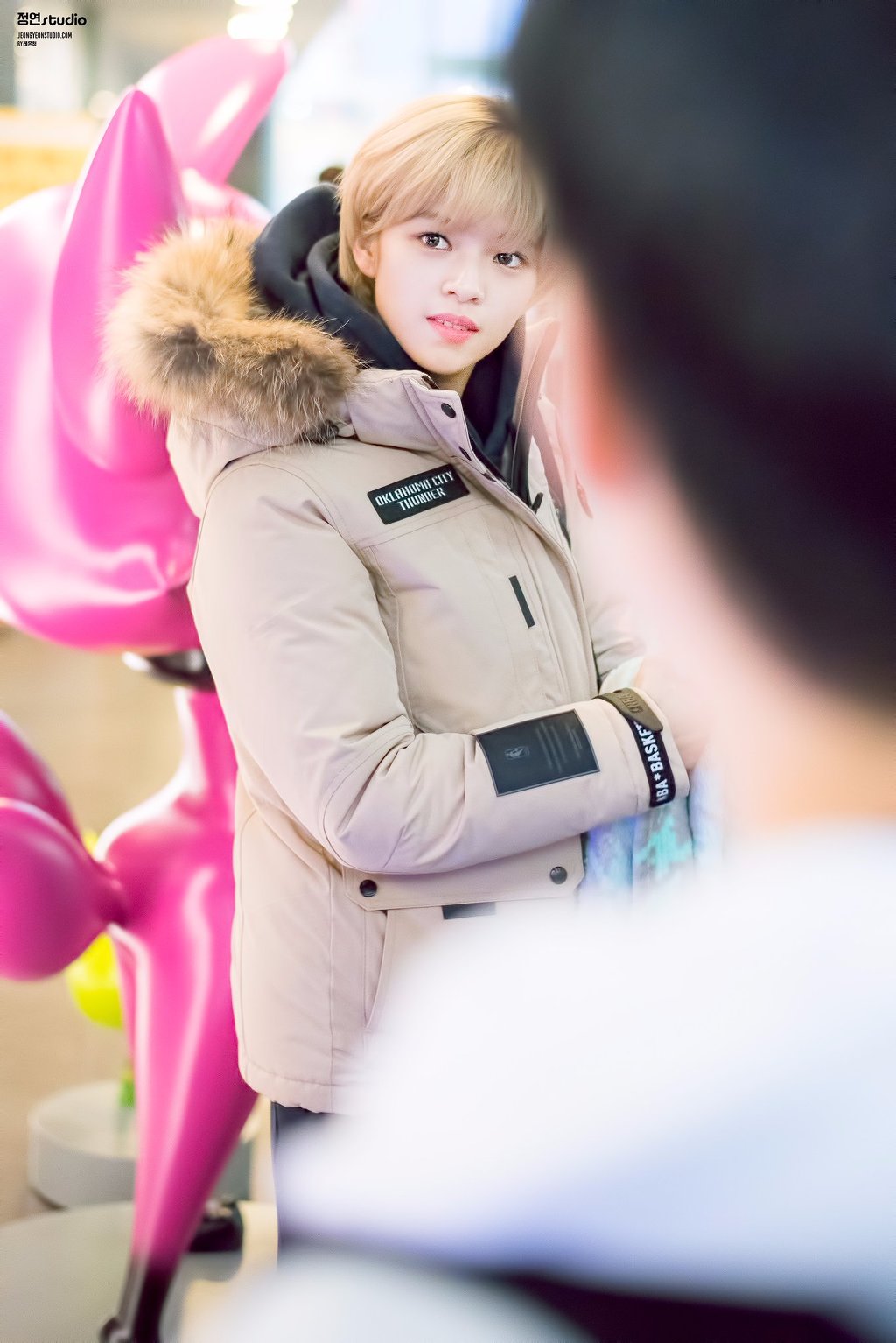 오늘자 라디오스타 촬영한 유정연 | 인스티즈