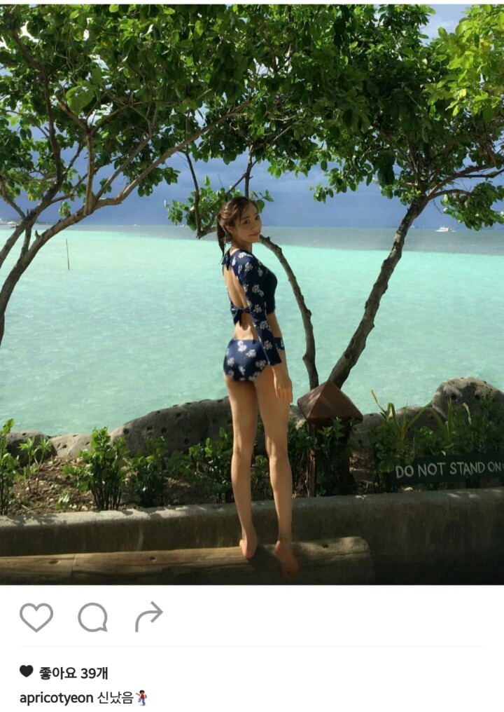 정순주 아나운서 인스타그램 사진 뒷태.jpg | 인스티즈