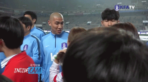 여자가 진정으로 반할때..표정..gif | 인스티즈