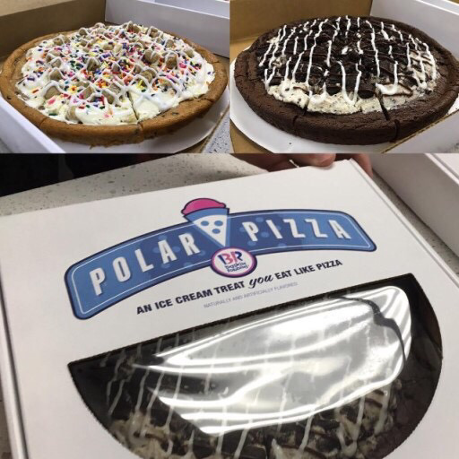 베라 미국매장에서 파는 아이스크림피자 | 인스티즈