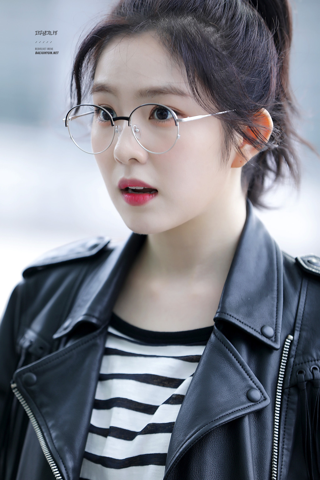안경도 잘어울리는 아이린.jpg | 인스티즈