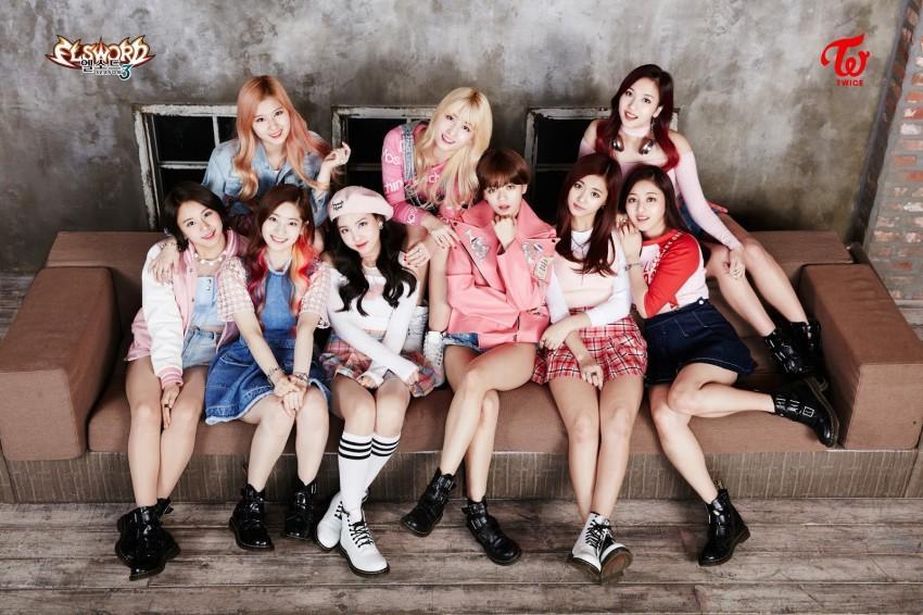 [트와이스] 트와이스 9명 단체사진 및 짤 모음 | 인스티즈