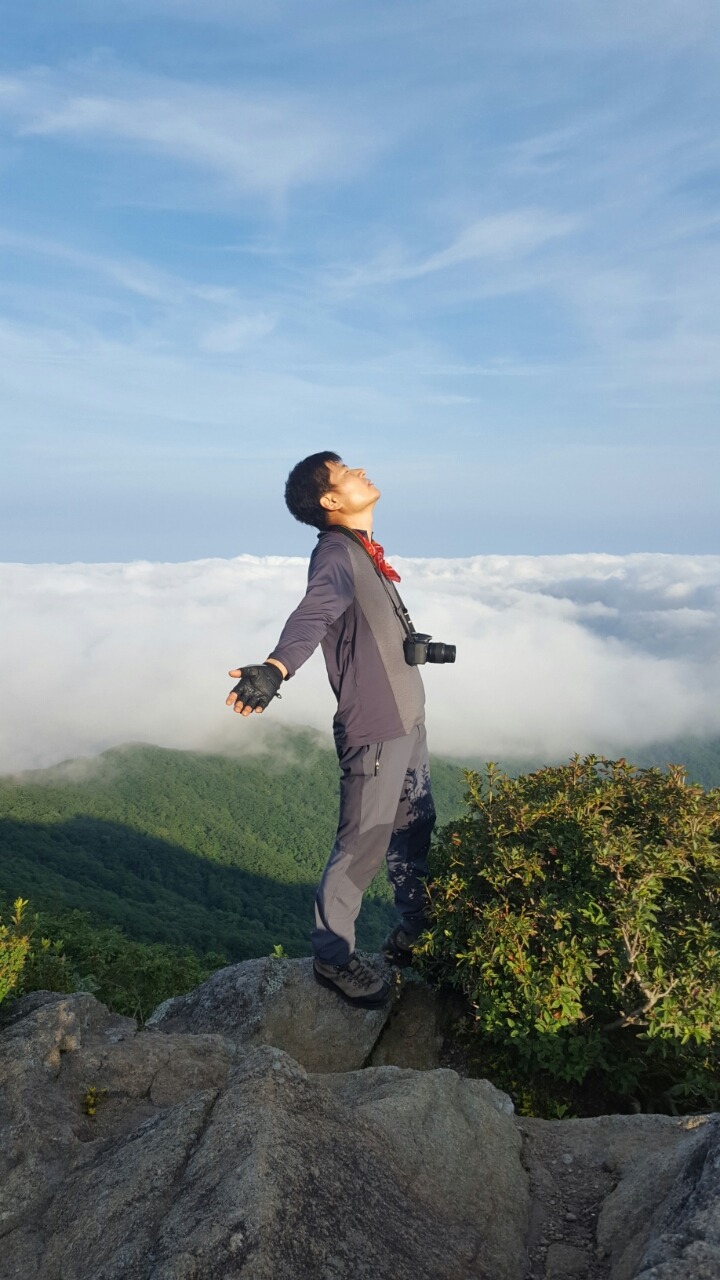 백두대간 치킨 이미지