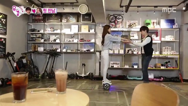 [우결] 시원시원하지만 성격급한 솔라와 옆에서 안절부절 못하는 에릭남.jpg | 인스티즈