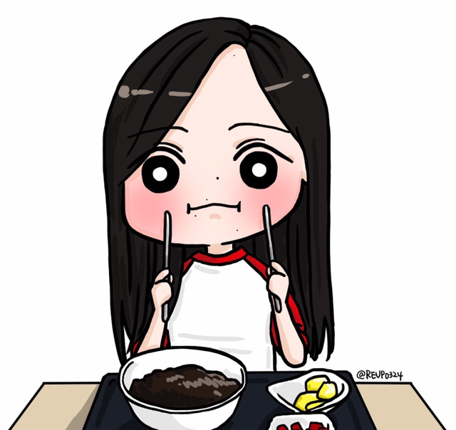 트와이스 미나리 팬아트 by twitter 무릎 | 인스티즈