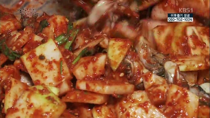 한국인의 밥상-겨울 굴 밥상 | 인스티즈