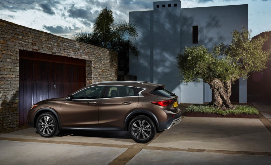 2017 인피니티 QX30 AWD | 인스티즈