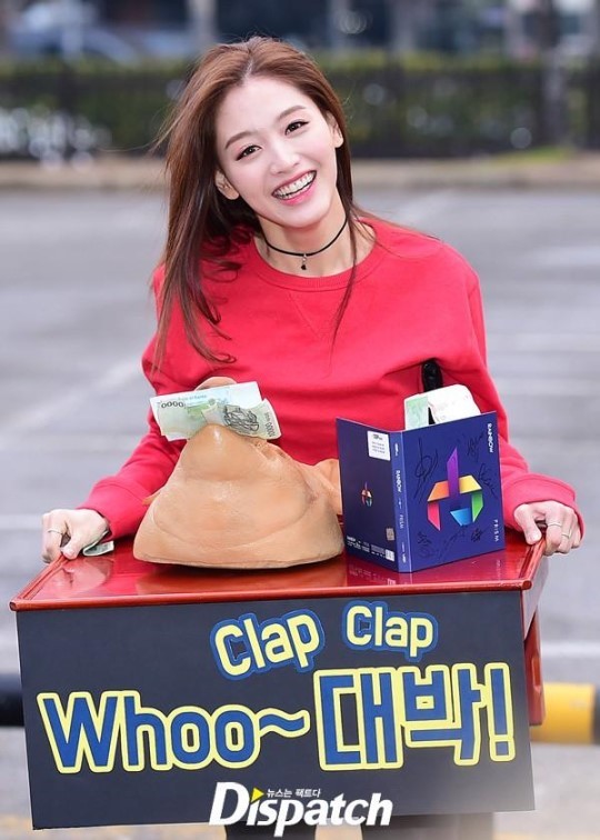 뮤직뱅크 출근길 고사 지내는 레인보우 | 인스티즈