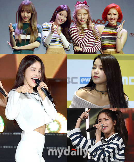 걸그룹 센터 비쥬얼의 위엄 | 인스티즈