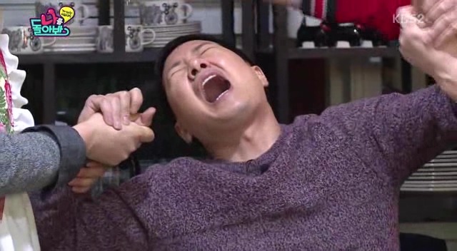 경규,명수 듀오에게 참교육 받는 조우종.jpg | 인스티즈