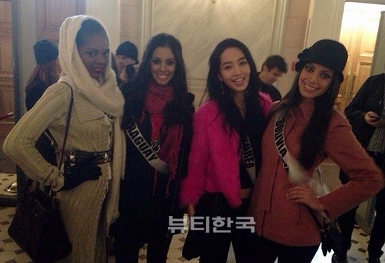 2013년 미스유니버스에 출전한 김유미.jpg | 인스티즈