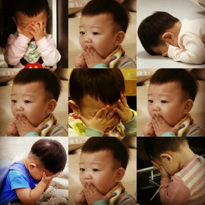 대박이가 자주 취하는 모션.jpg | 인스티즈
