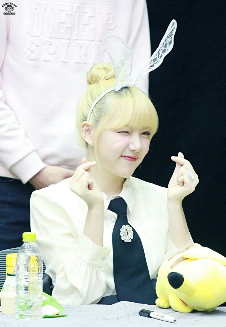 여자친구 예린.jpgif | 인스티즈