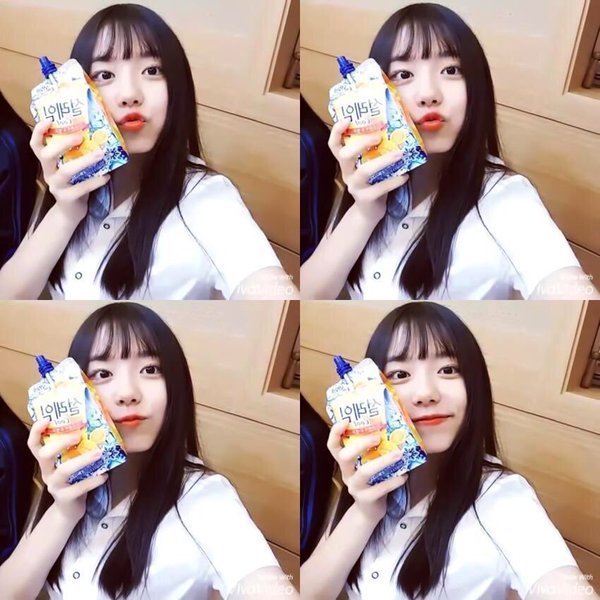 아이오아이 김소혜 앞머리 있vs없 | 인스티즈